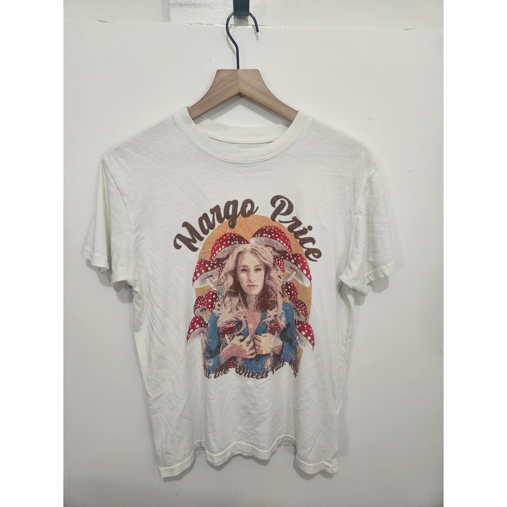 People of Leisure Margo Price Rumors Get Started Graphic Band Tee M Organic